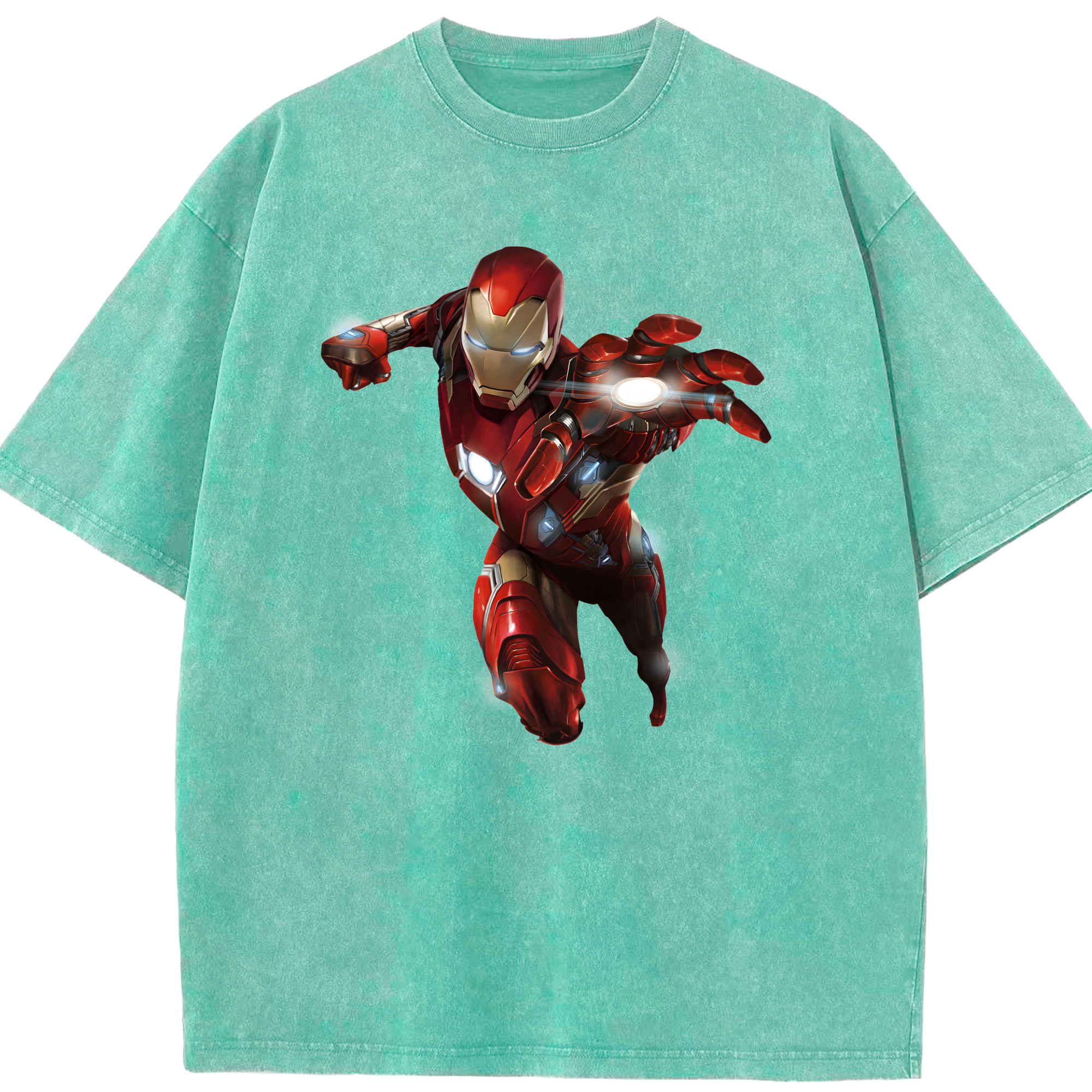 （画像用） アベンジャーズ The Avengers 綿100% ヴィンテージ風 半袖Tシャツ（フロントプリント）